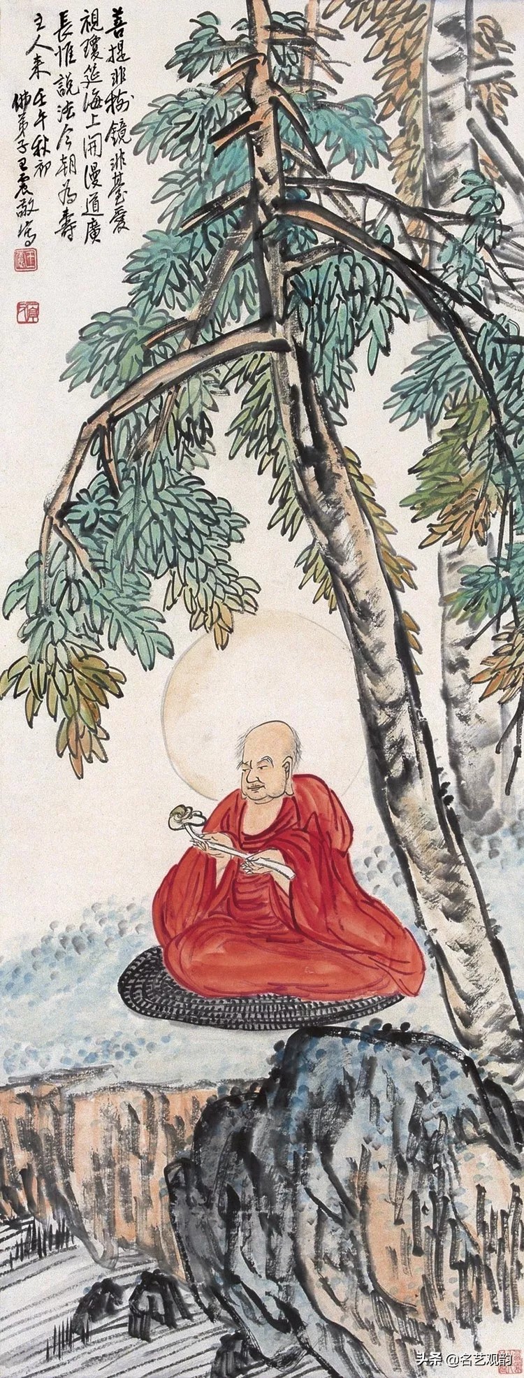 陈师曾齐白石王一亭,吴昌硕和齐白石谁画的