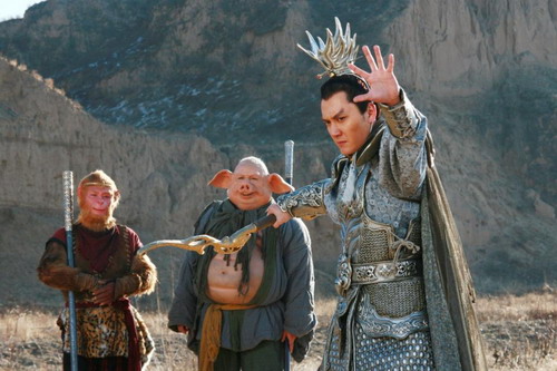 二郎神杨戬的造型,二郎神杨戬的形象