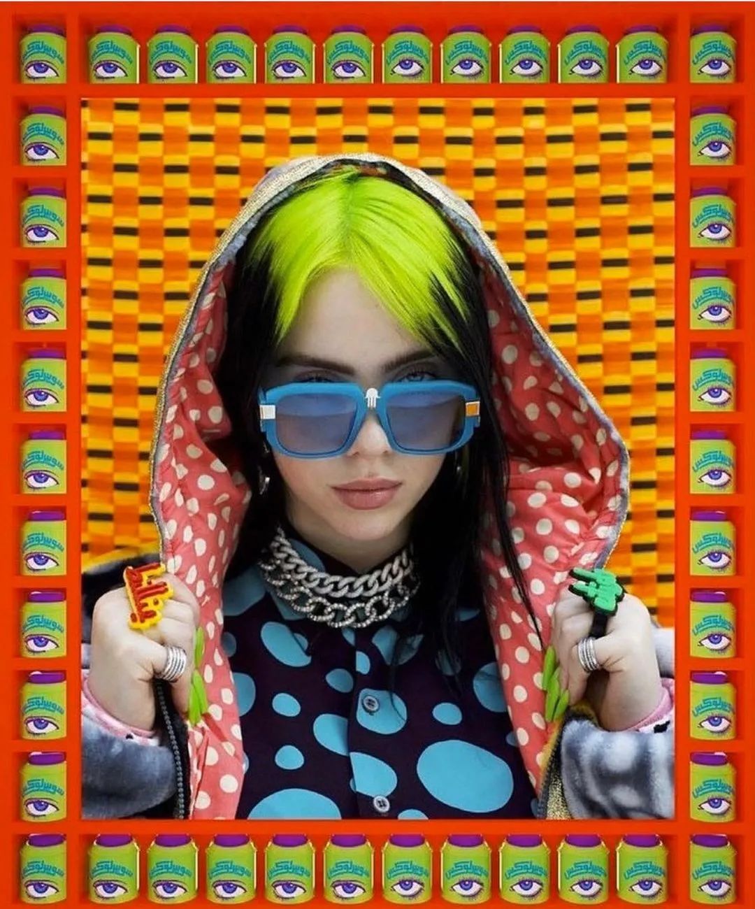 gentlemonster墨镜推荐圆脸,圆脸选择什么墨镜女好看