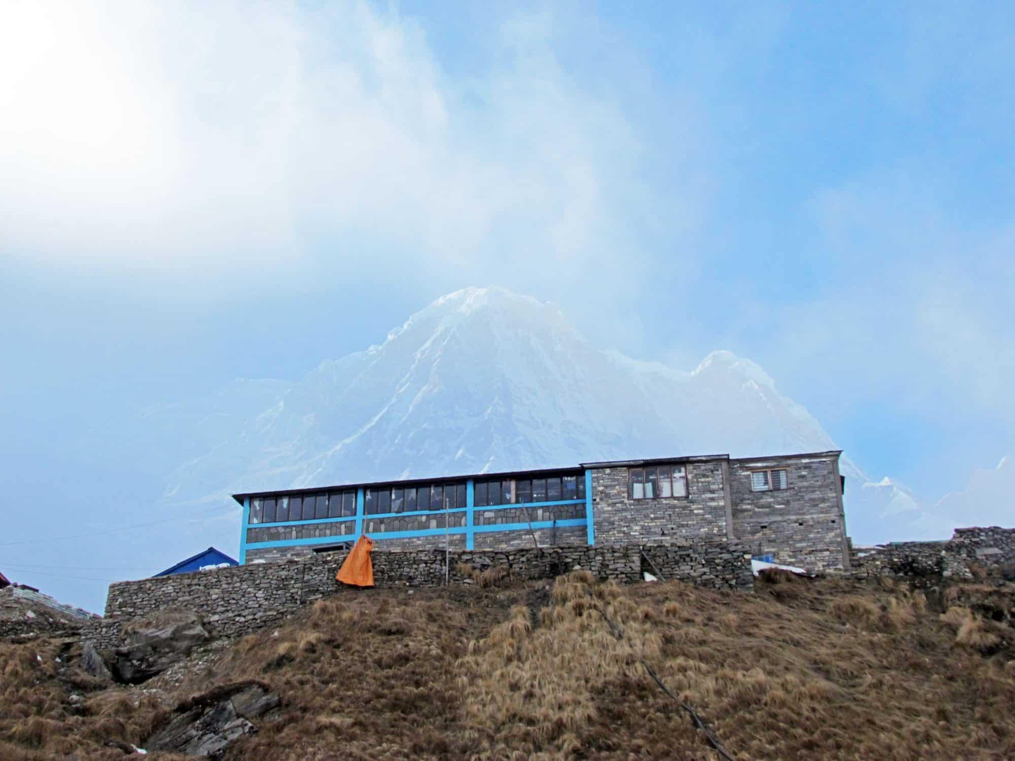 尼泊尔abc小环线看珠穆朗玛峰,尼泊尔安纳普尔纳徒步视频