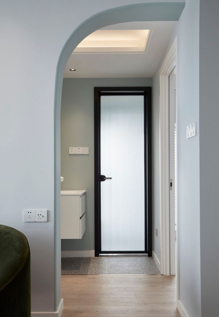 为什么有些人喜欢标志性造型,拱形门造型是什么风格