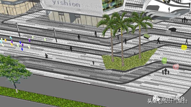 “别看了，这些城市公园你都做不出来！”