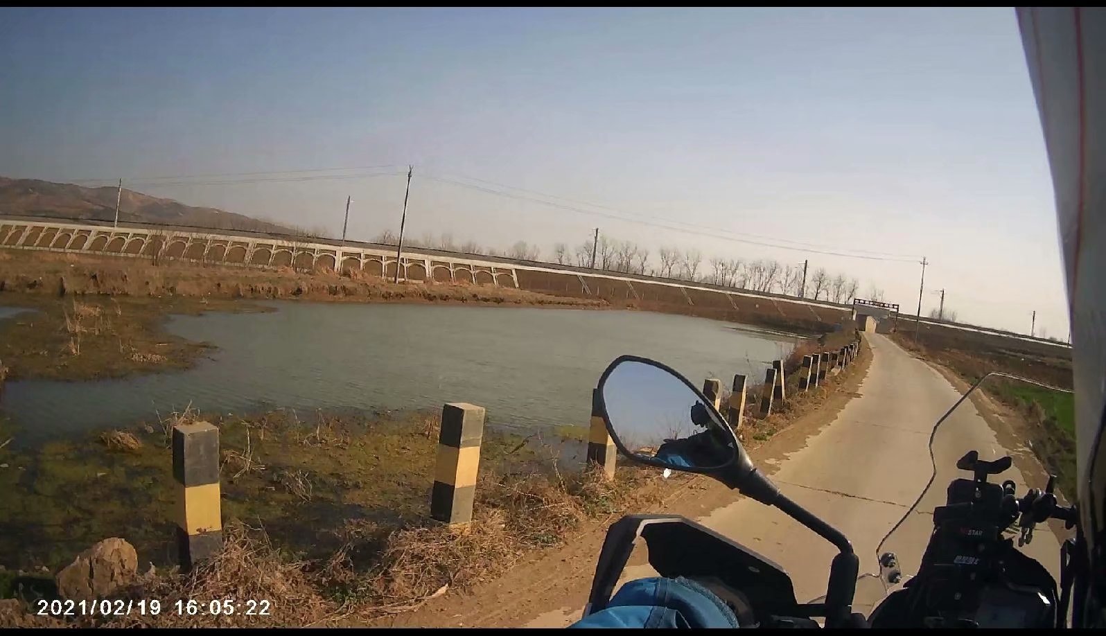 摩托周边旮旯游——探访蚌埠李楼鲁山寺遗址（上）