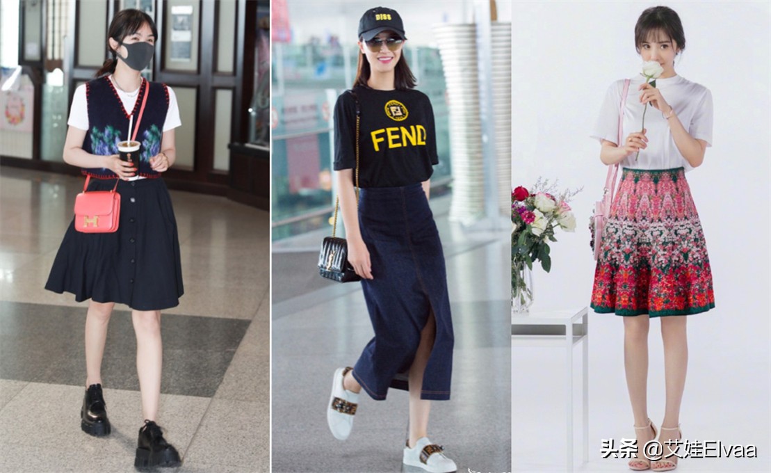 田海蓉穿金色晚礼服出席活动 (45岁田海蓉闪耀华鼎红毯)