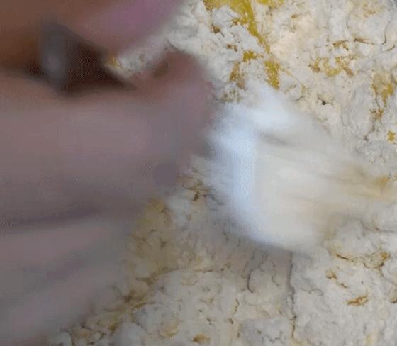 自制家常桃酥简单做法烤箱,手工制作桃酥月饼