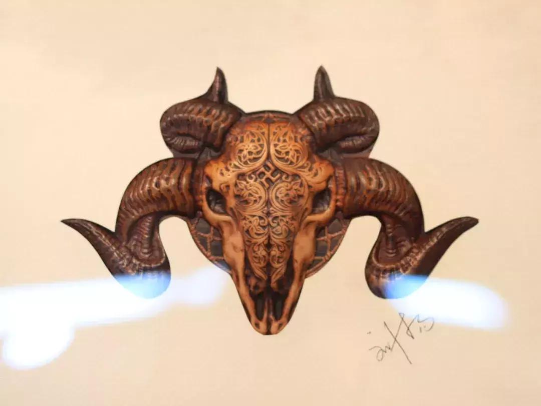 中国最有名的皮雕大师刘扬,刘扬的皮雕世界