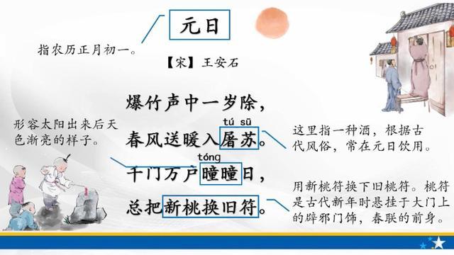 三年语文《古诗三首》《纸的发明》《赵州桥》，资深教师备课内容