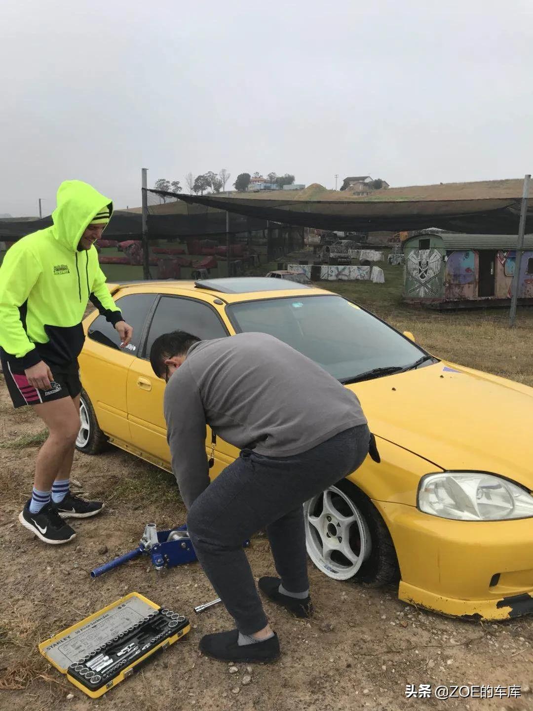 澳洲留学小哥玩转本田大玩具!一起努力,优化国内玩车环境