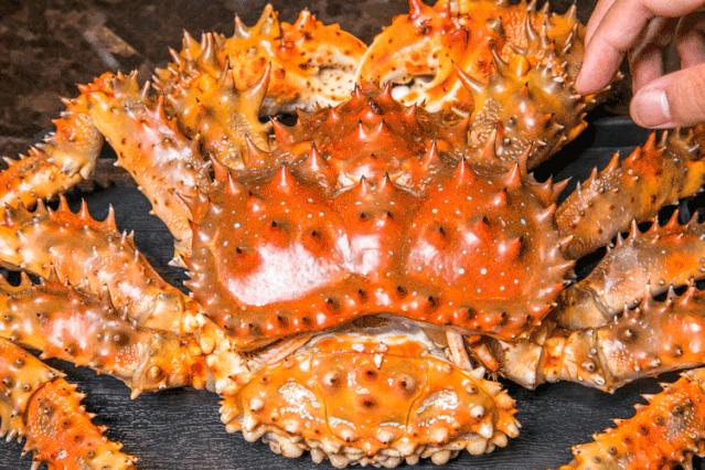 帝王蟹波龙象拔蚌,陆家嘴帝王蟹