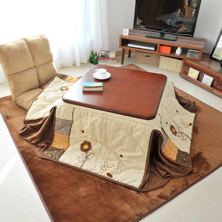 日本取暖用的暖被炉,为什么日本用油炉子取暖