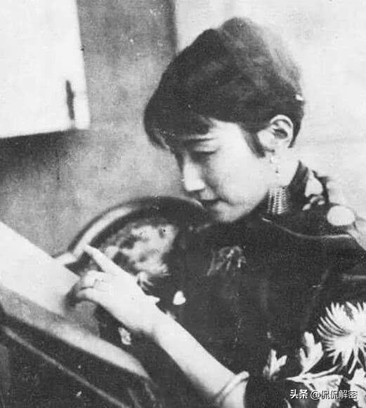 民国时期的绝美颜值,民国大小姐国字脸