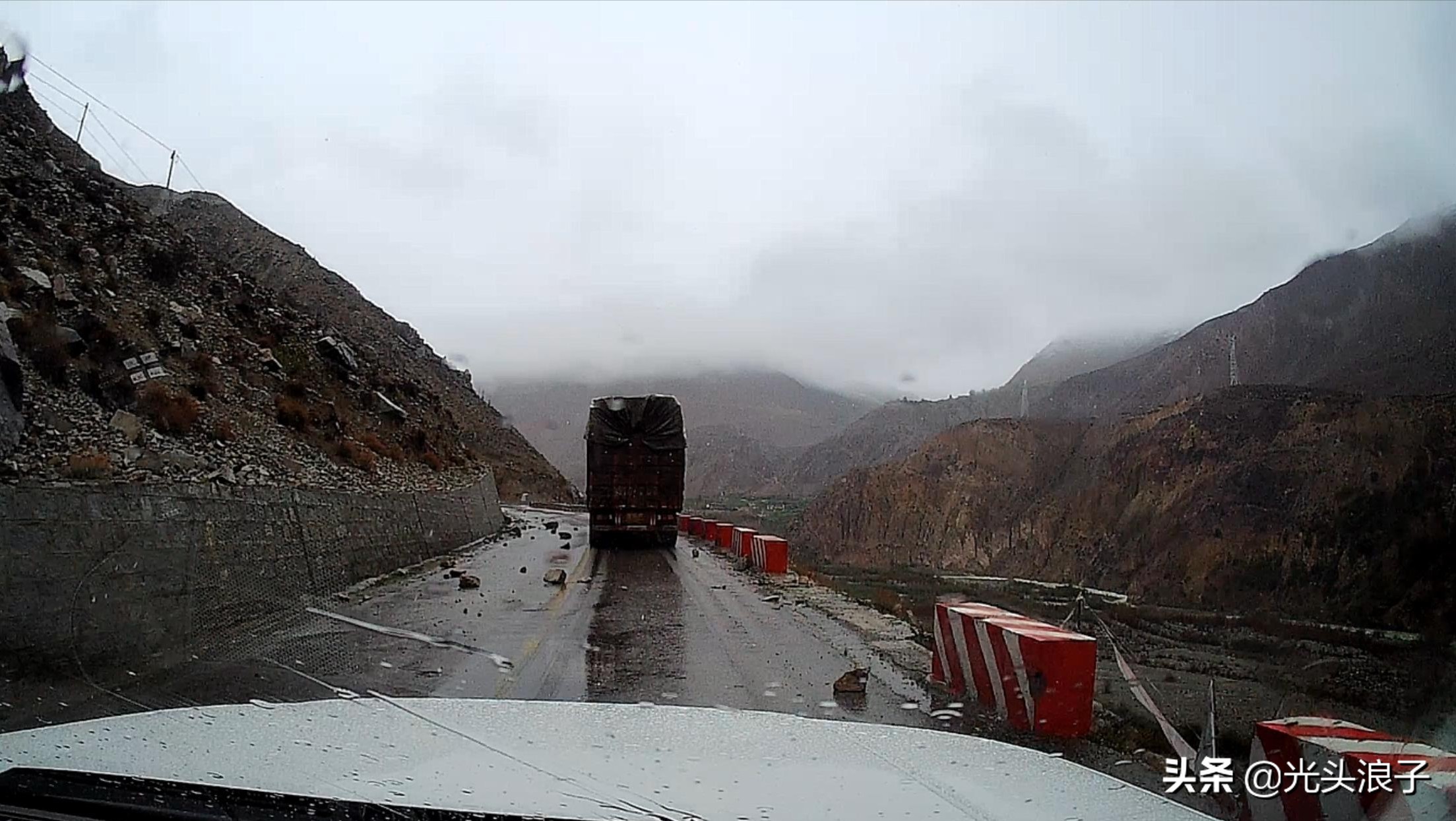 川藏318最危险的路段,川藏线318最容易落石的时间段