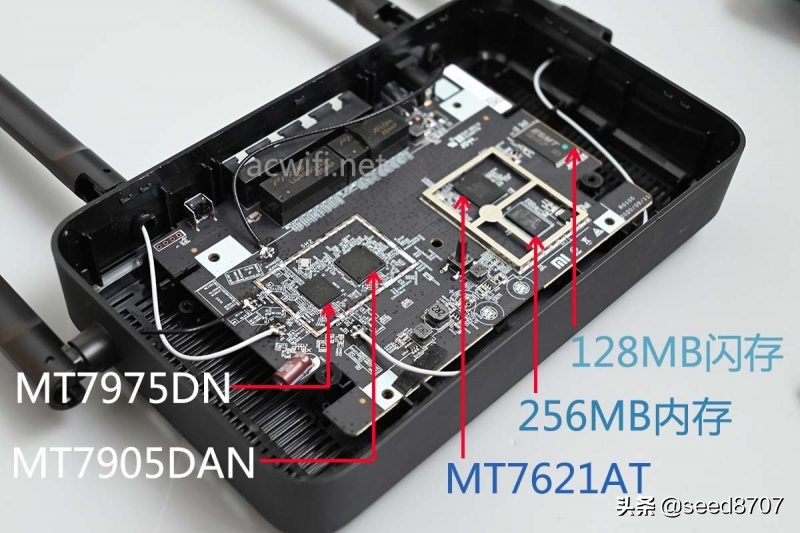 小米路由器cr6609拆机图解,小米cr6609电信版怎么连接米家