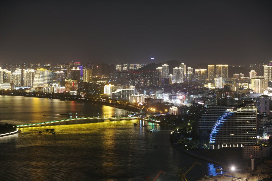 三亚大东海旅游区开发历程,三亚大东海旅游景区图片高清