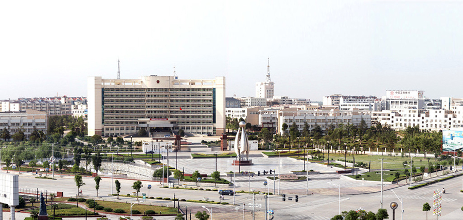 安徽安庆市哪里有风景区,安庆孔雀东南飞公园