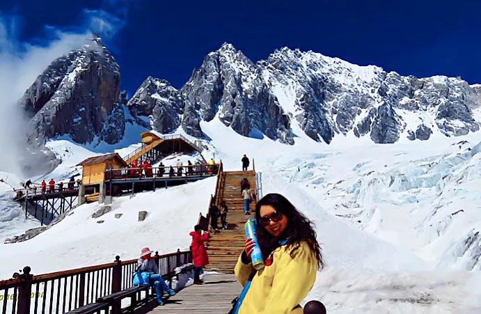 神奇的探险之旅作文玉龙雪山,玉龙雪山风景区
