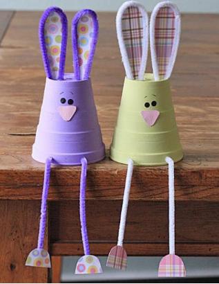 大型纸杯手工作品,小小纸杯手工作品