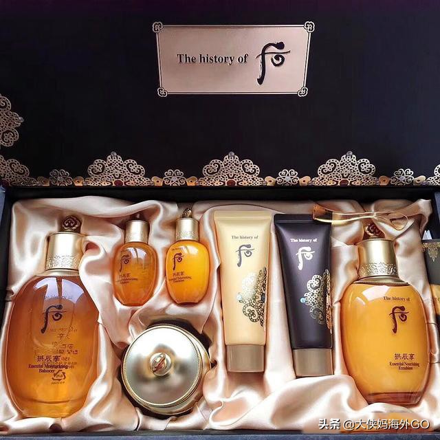 whoo后天气丹华泫系列精华,whoo后都有什么系列