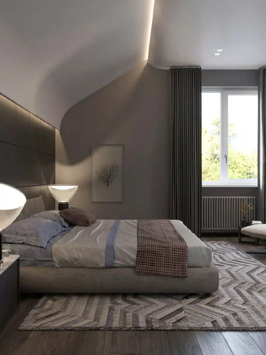 现代轻奢家居空间设计思路,最让人惊艳的家居设计