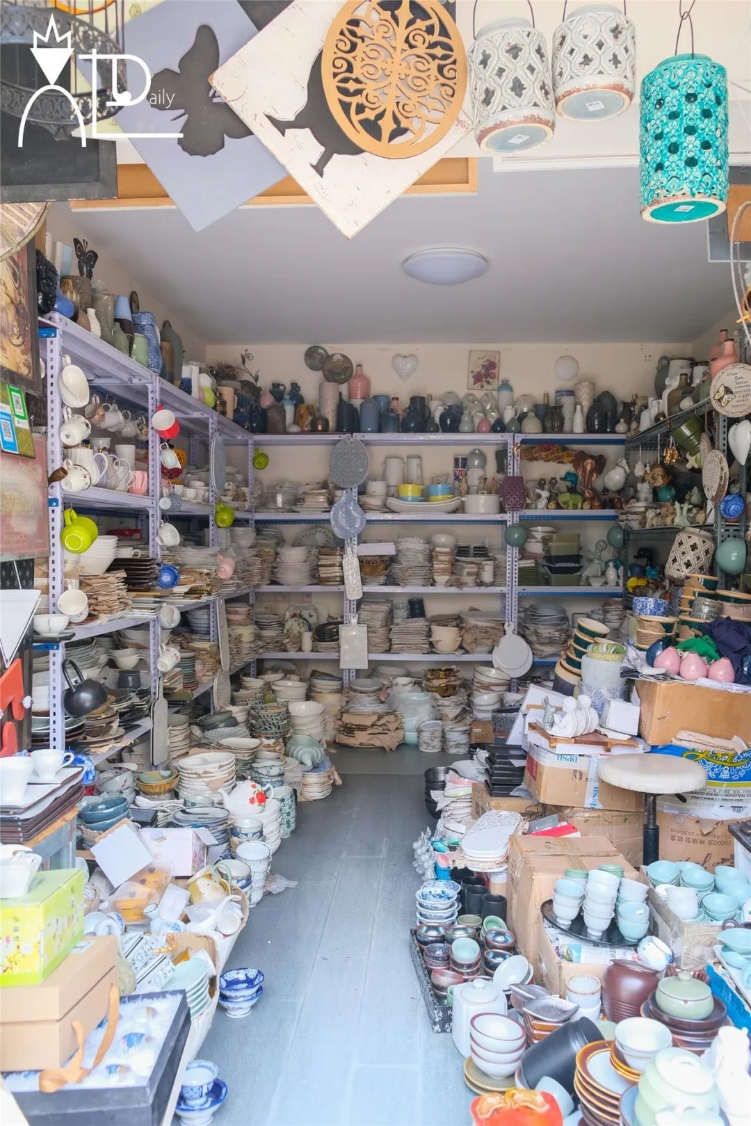 餐具控厨房好物,青岛宝藏陶瓷餐具店