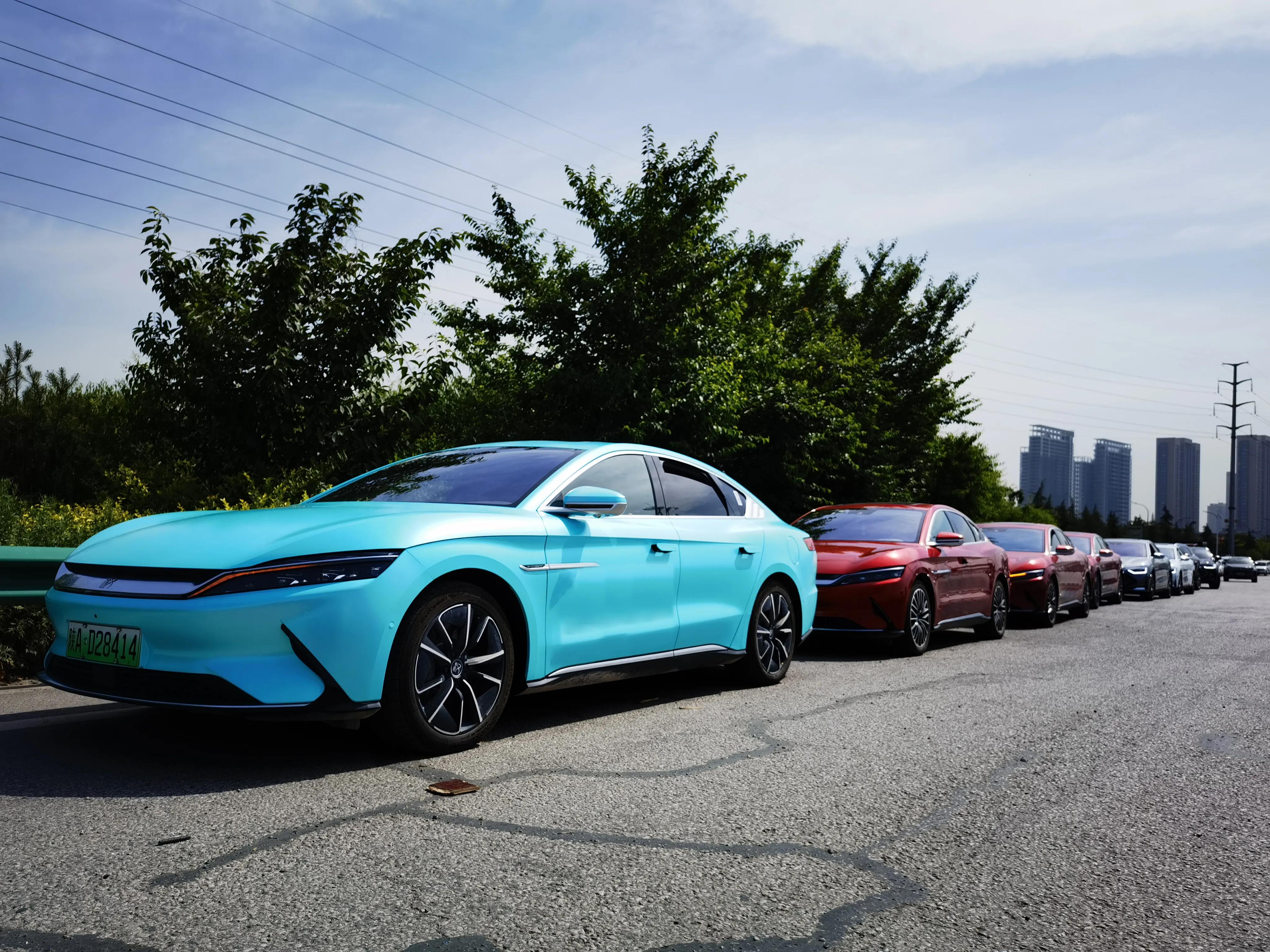 改色自驾游-探索户县龙窝文化