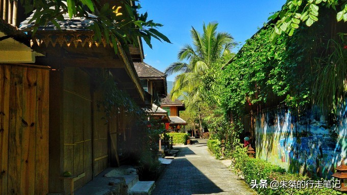 傣族保存最完整的村落,国内保存最完好的傣族自然村寨