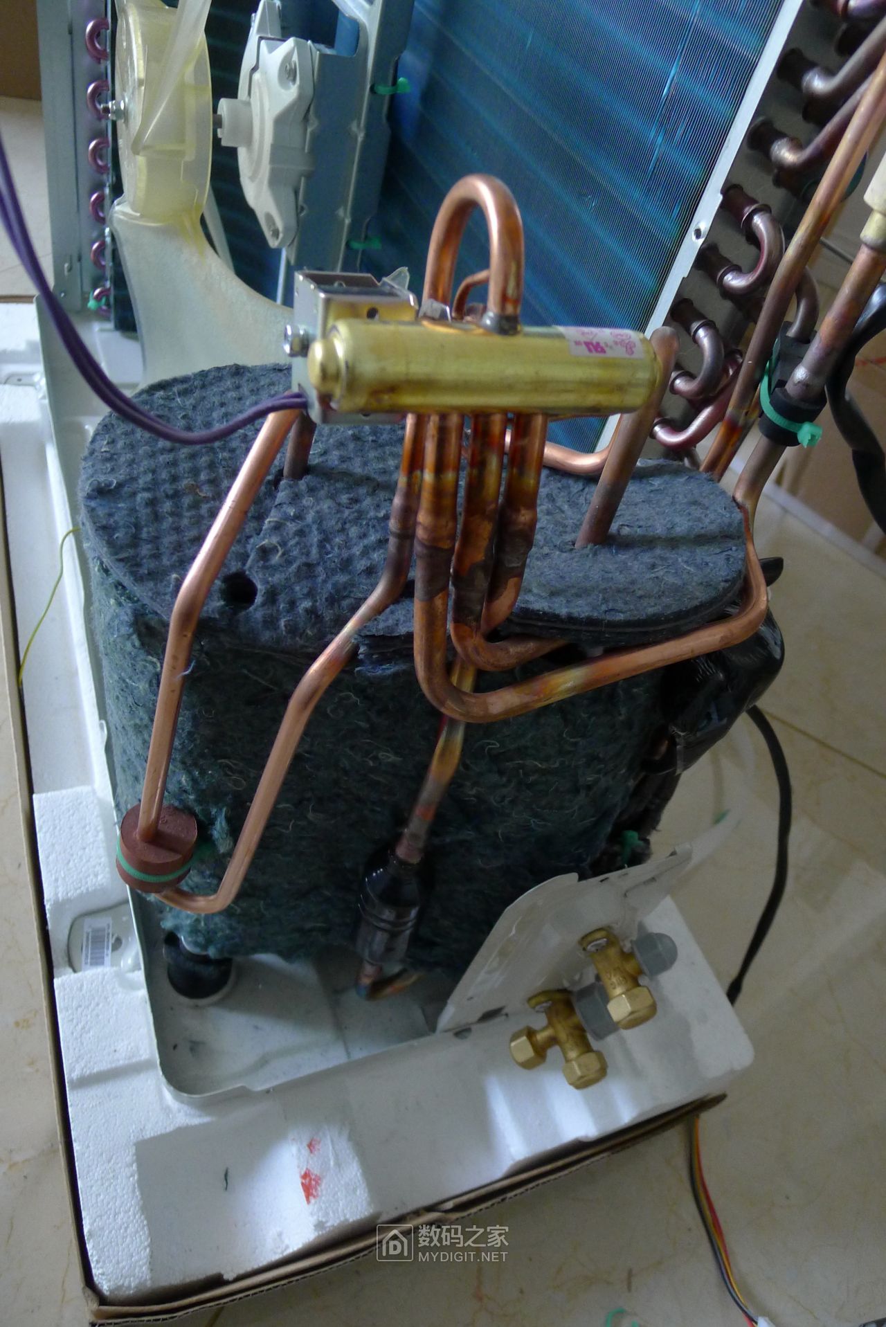 格力1.5匹空调拆解全过程视频,格力空调大1.5匹一级能效拆机视频