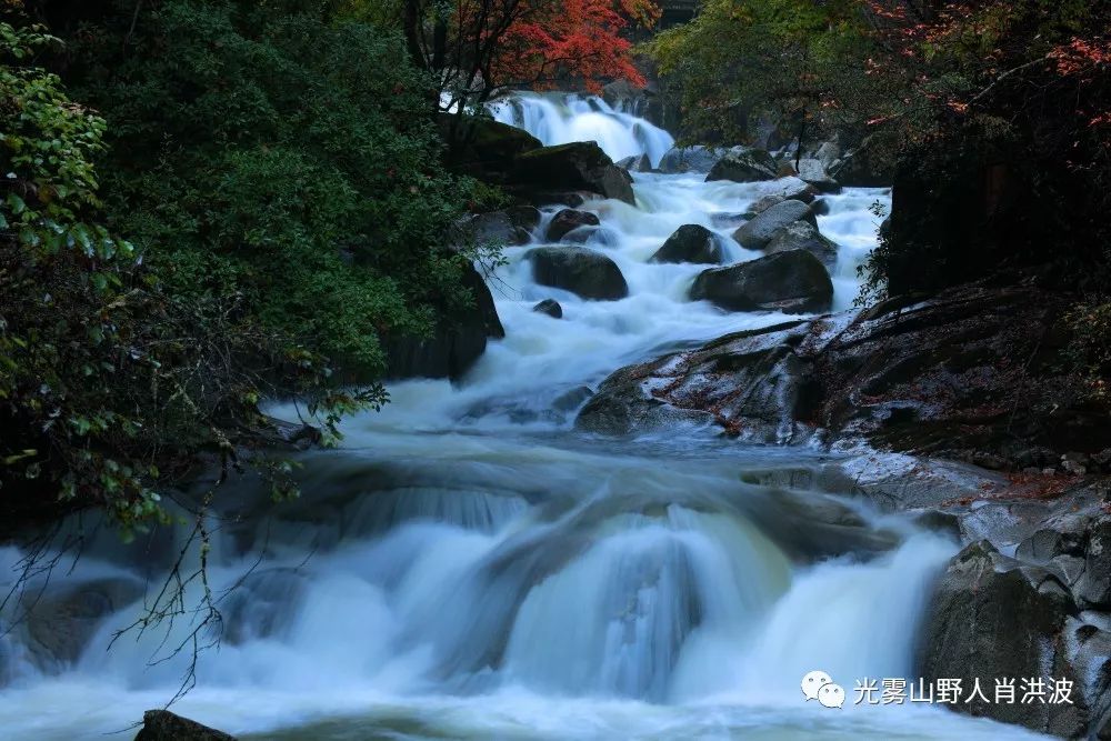 巴中光雾山红叶红,巴中打车去光雾山看红叶