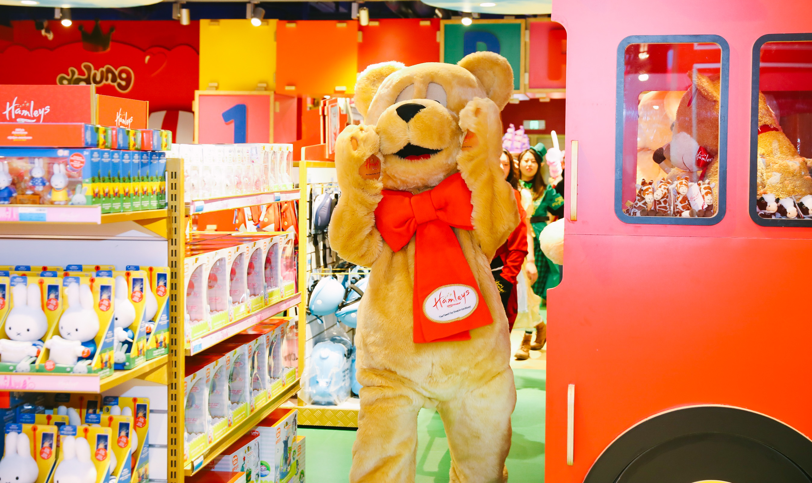 hamleys旗舰店工联c店,hamleys工联店