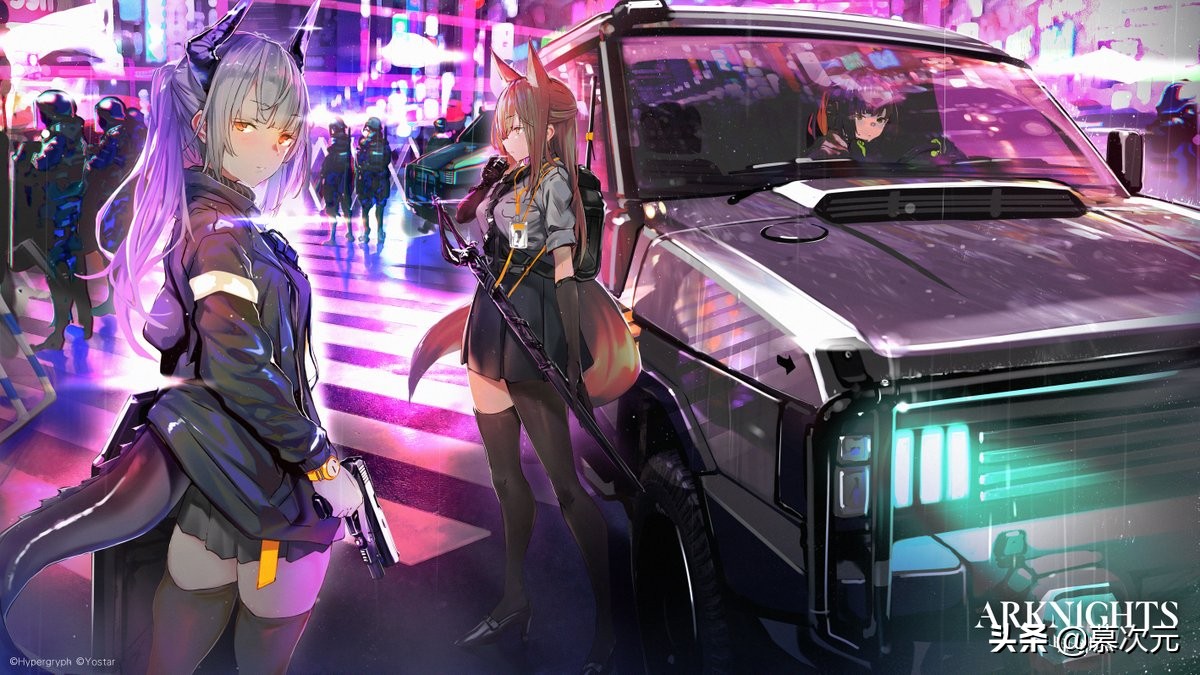 明日方舟谁是黑钢,明日方舟的黑钢国际原型