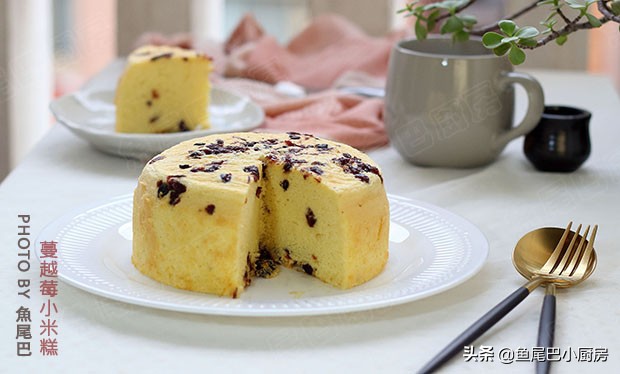 小米蒸糕的做法好吃不用模具,小米蒸糕最好吃的做法