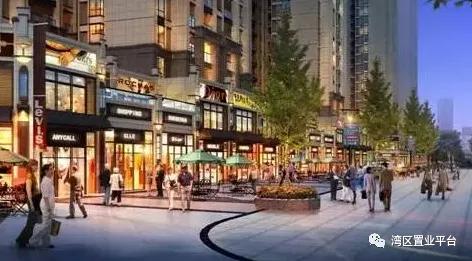 中侨云街周边人流,惠州人流量大的商铺