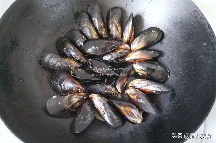 海虹的正确做法要去内脏吗,海虹做法和洗法