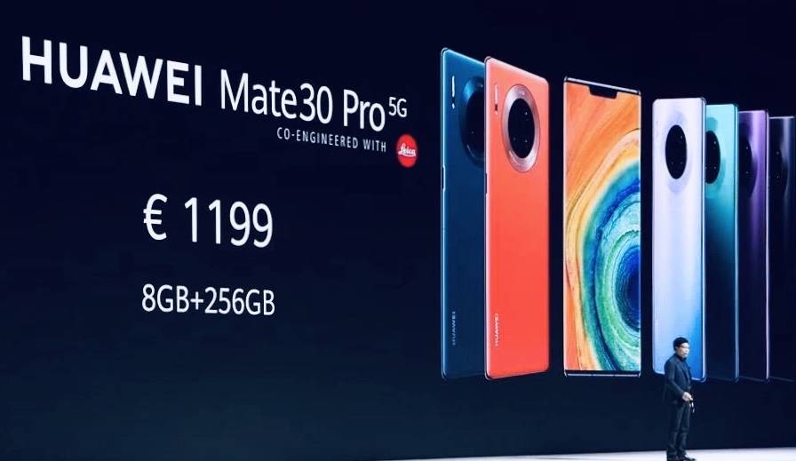 mate30中国上市价格,mate30国行版