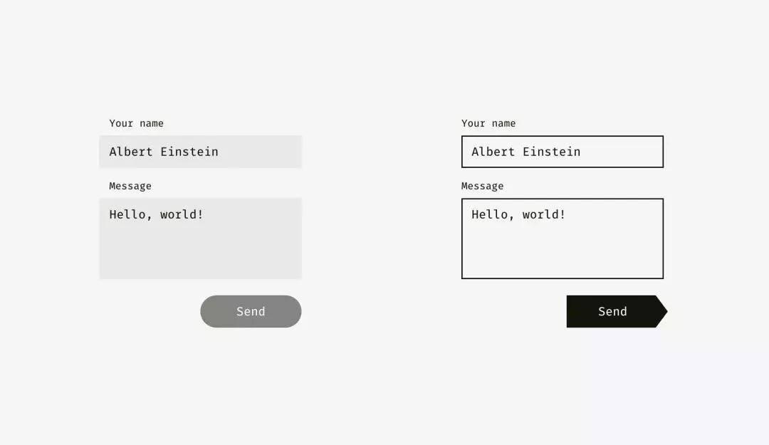 硬核干货是什么,界面视觉效果