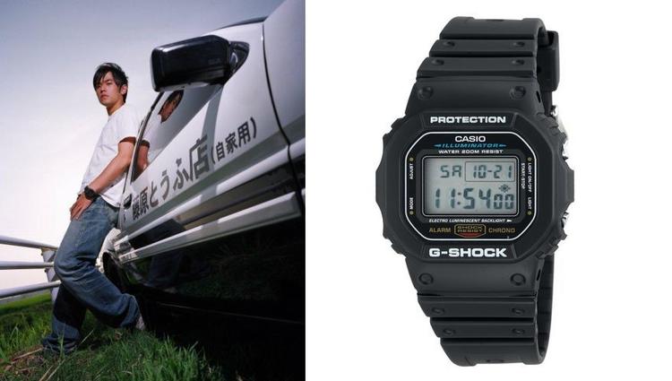 g-shock坚韧不止,g-shock或许有谁带过