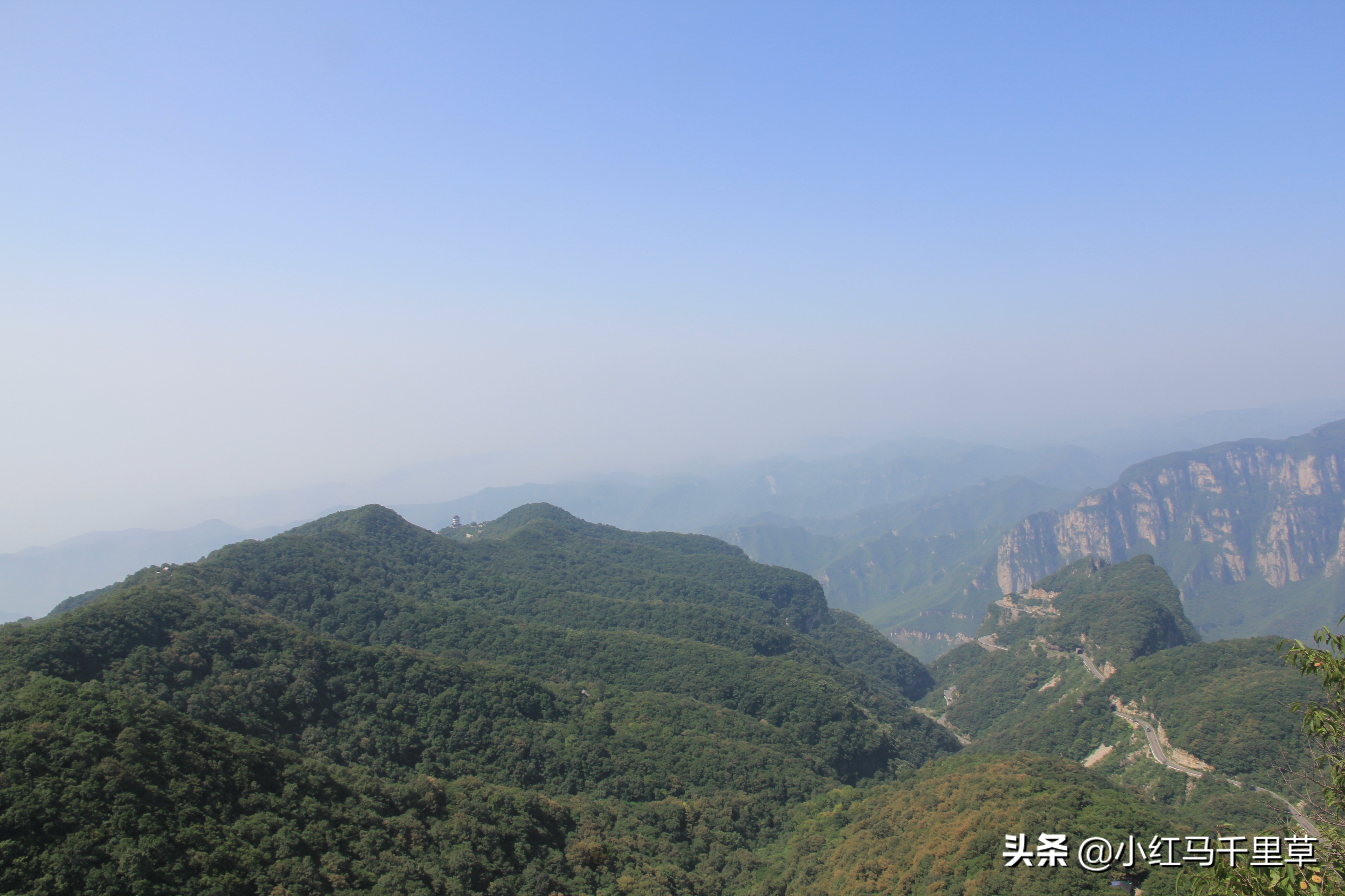 焦作云台山徒步攻略,河南云台山之旅