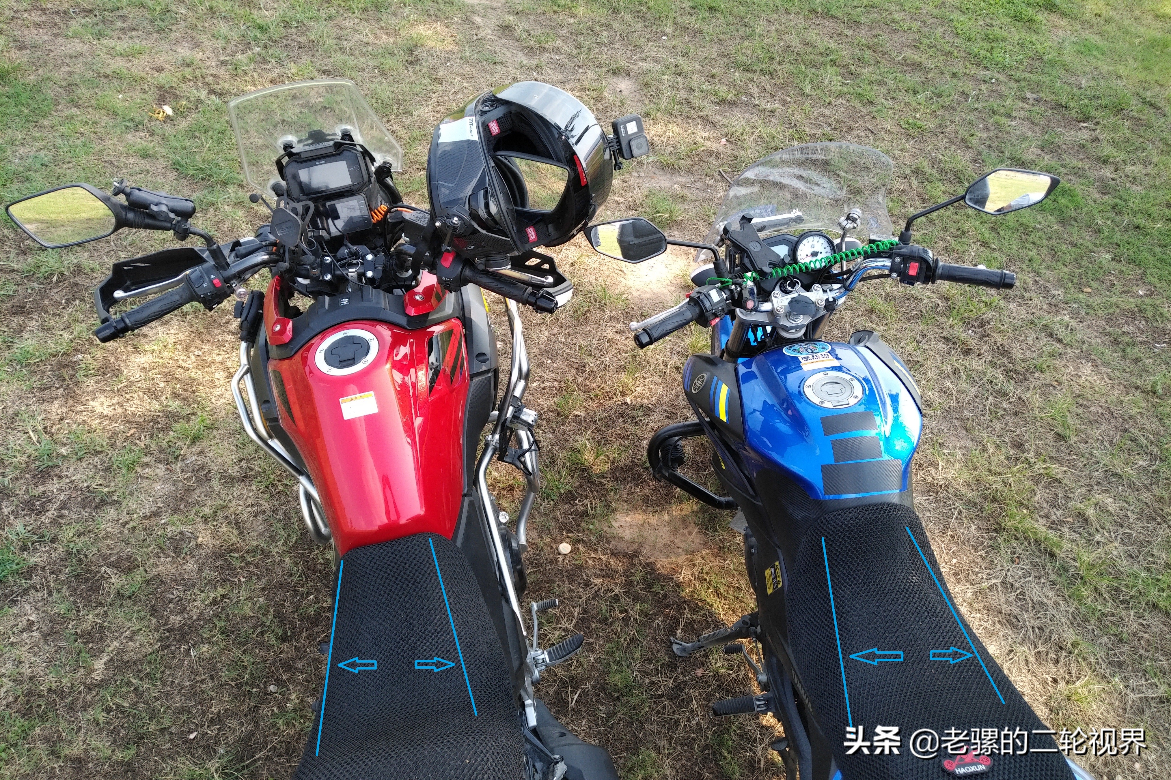 豪爵dl250和飞致250,dl250和飞致250进藏对比