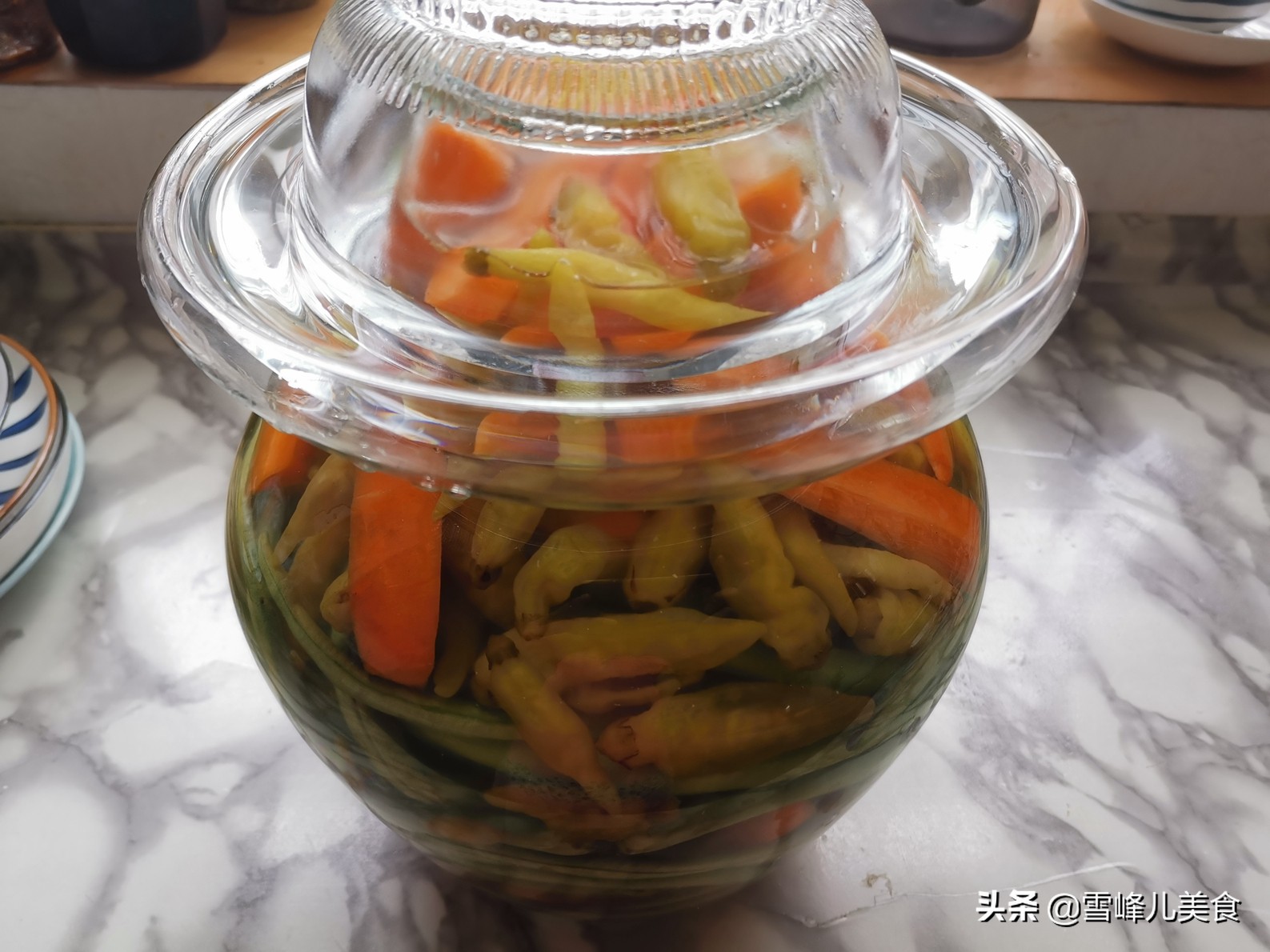 四川泡菜的正宗做法手把手的教,四川泡菜酸辣大白菜最正宗的做法