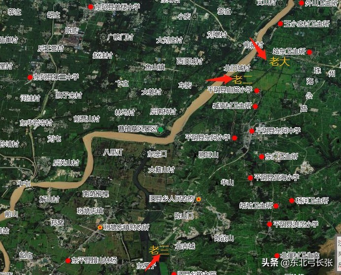 山东平阴张姓族谱,平阴县西张营张氏家谱