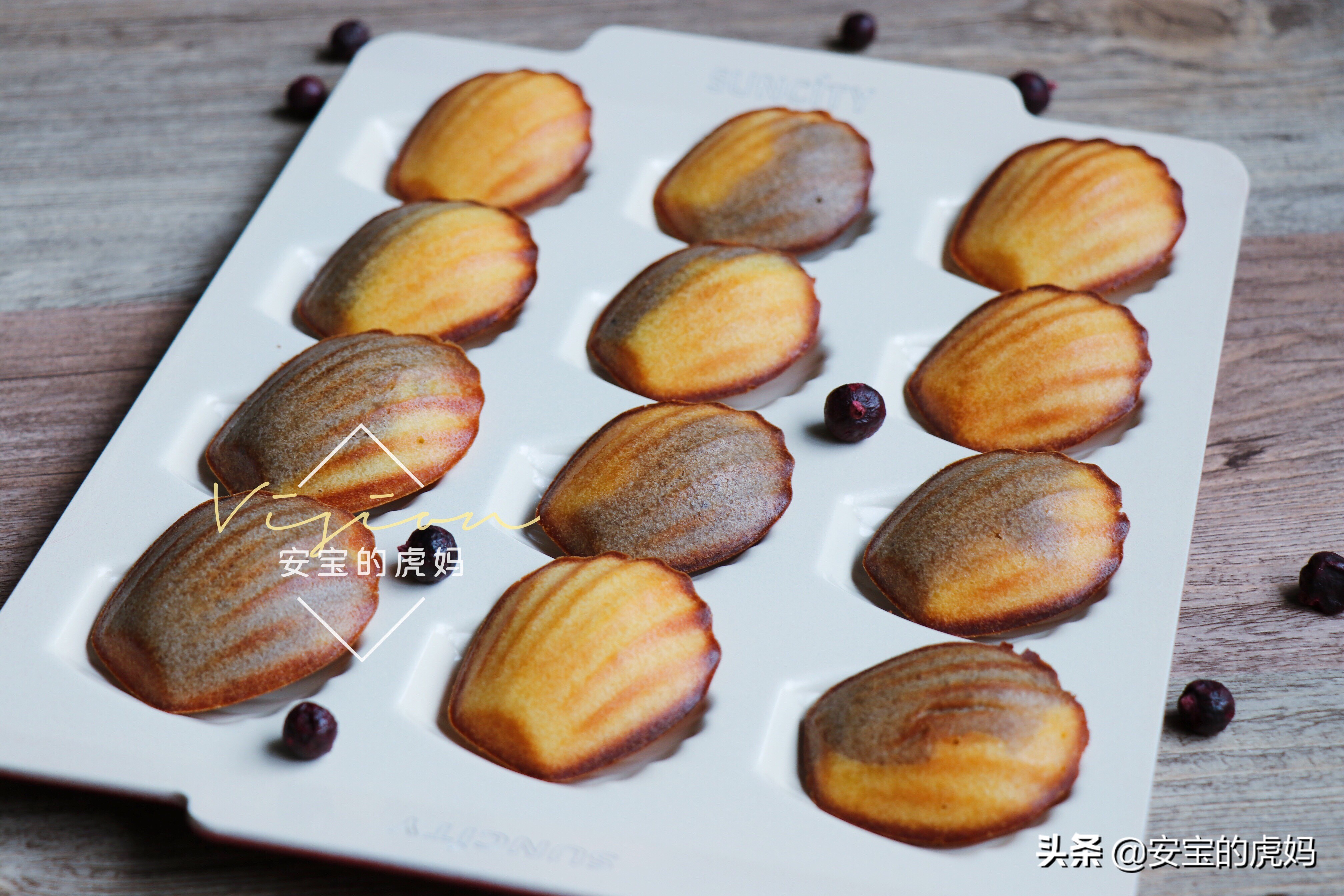 法式烘焙小甜点,烘焙甜品超简单5分钟搞定