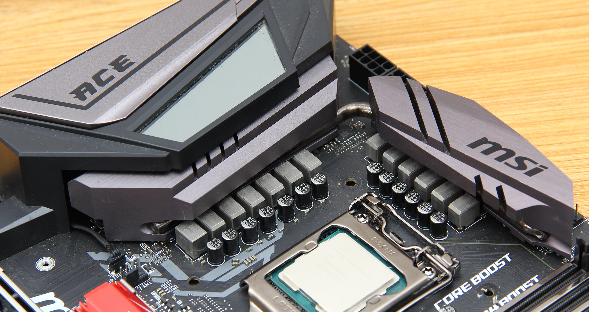 从此泡面伴余生…EVGAKINGPIN卡皇装机实录