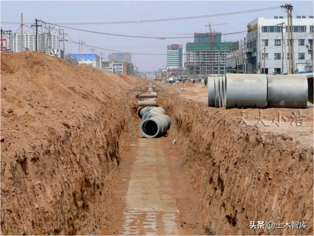 市政管道工程施工图识读概述,市政雨污水管道识图