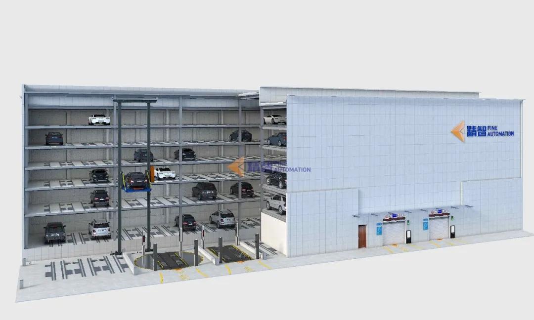 深圳精智机器有限公司,深圳智能停车技术展