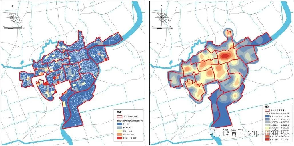上海中央活动区建设,上海中央活动区