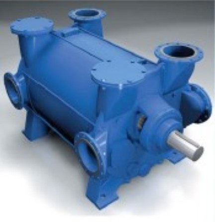 西门子水环式真空泵原理图,德国西门子水循环真空泵