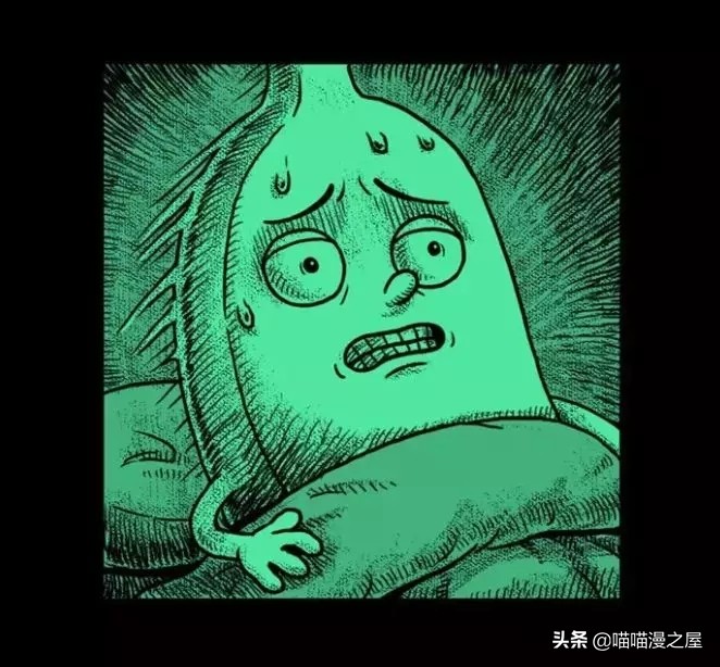 黑色漫画《香蕉》香蕉的可怕噩梦