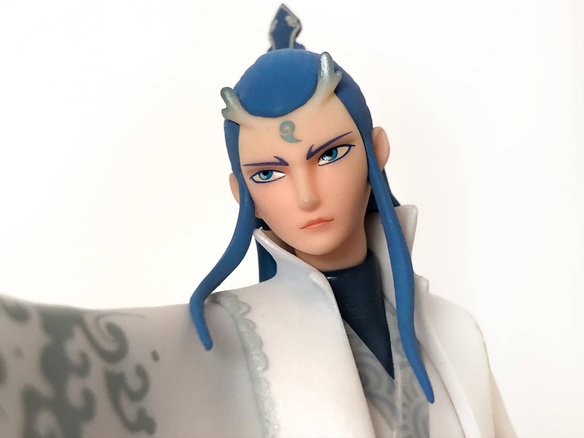 哪吒之魔童降世正版万代手办开箱,手办哪吒之魔童降世