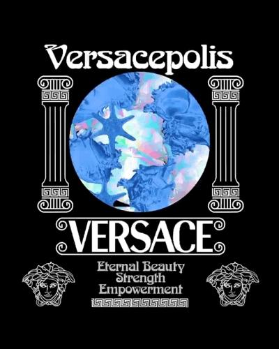 versace ss22鏄ュ (versace ss 2016)
