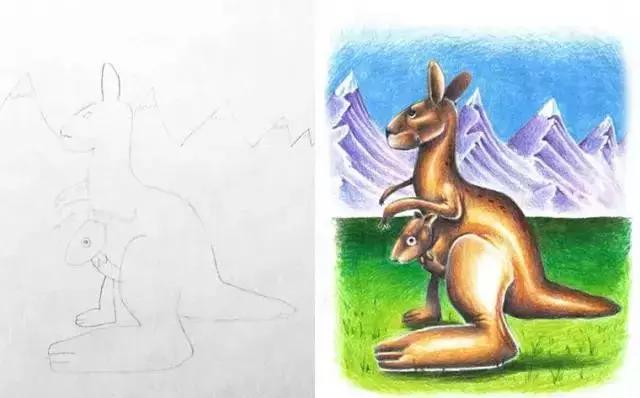 老爸爆改女儿的灵魂涂鸦,登上TED,创造出最有爱的艺术合作!